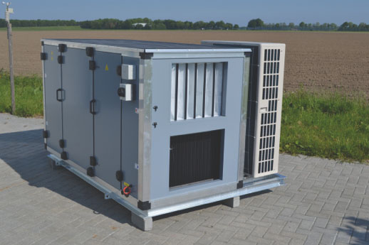 HCP-HP Warmterugwin-unit 