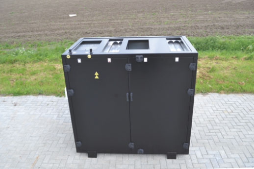 HCP IC warmteterugwinunit