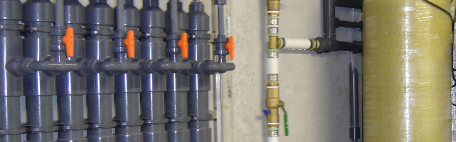 Legionella filter installaties